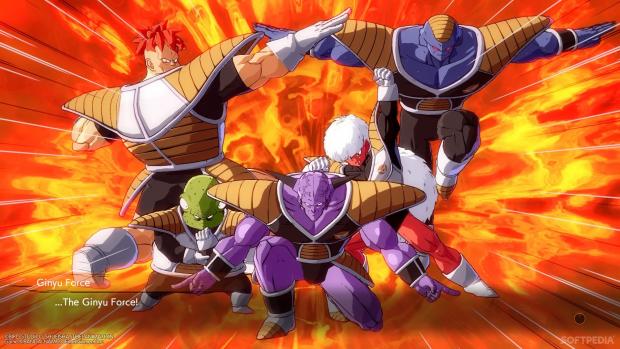 The Ginyu Force in action!
