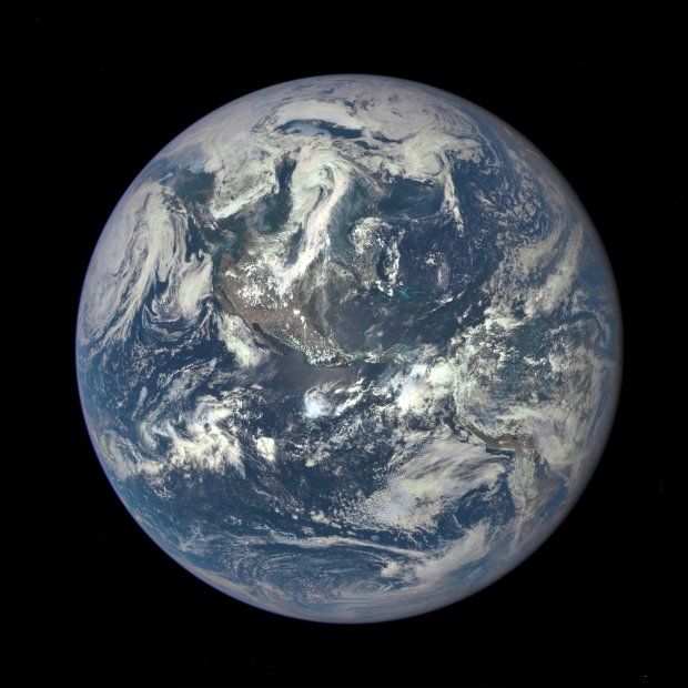 A fresh view of Earth