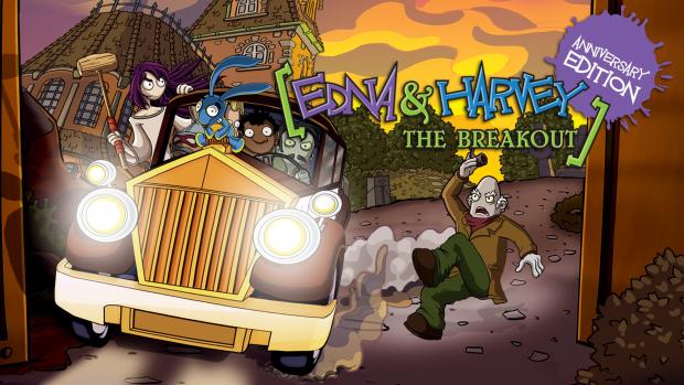 Edna & Harvey: The Breakout - Anniversary Edition key art