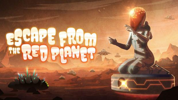 Escape from the Red Planet key art