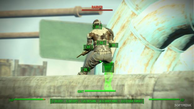 Fallout 4 VATS