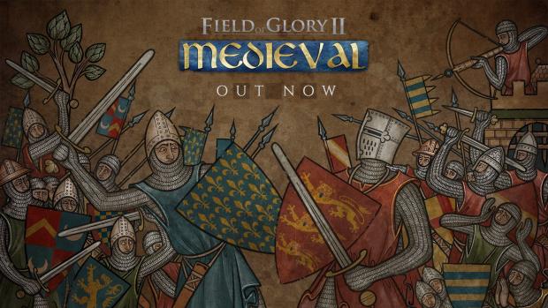 Field of Glory II: Medieval artwork