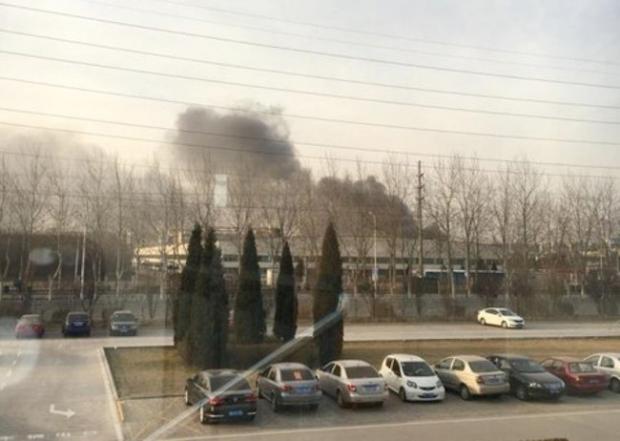 Fire breaks out at Samsung SDI plant in China