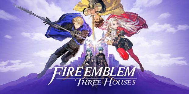 Fire Emblem: Three Houses artwork