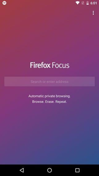 Firefox Focus for Android
