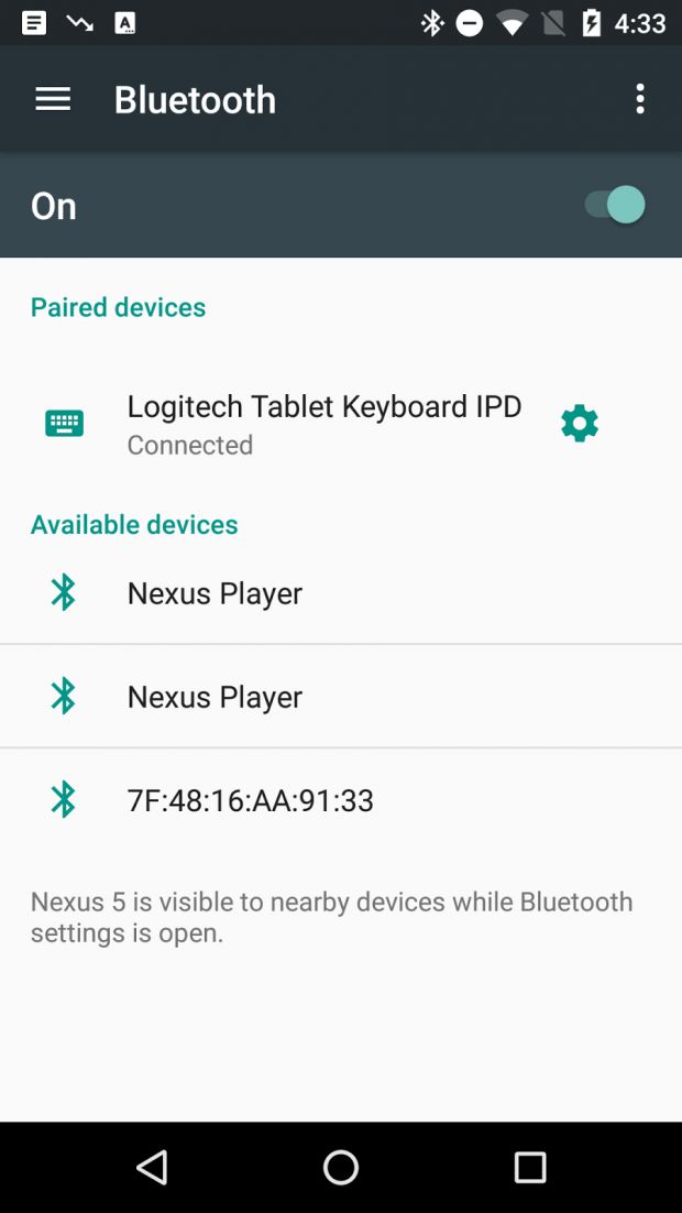 Android N screenshot