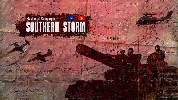 Flashpoint Campaigns: Southern Storm key art