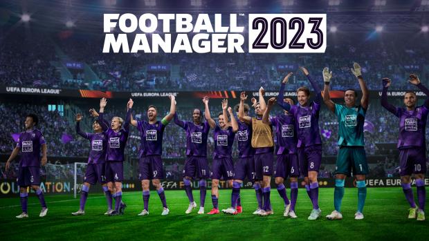 Football Manager 2023 key art