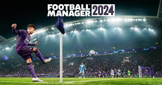 Football Manager 2024 key art