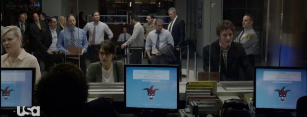 FSociety ransomware depicted in "Mr. Robot" TV show