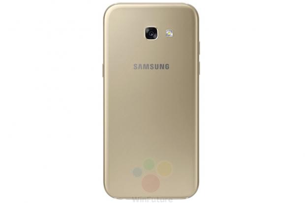 Samsung Galaxy A5 2017 (back)