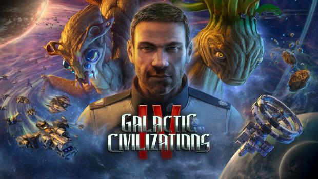 Galactic Civilizations IV key art