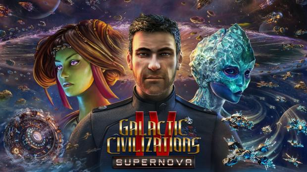 Galactic Civilizations IV: Supernova key art