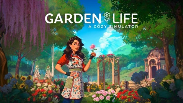 Garden Life: A Cozy Simulator key art
