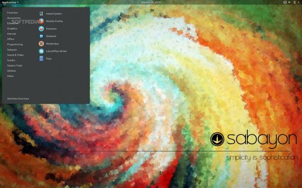 Sabayon Linux 19.03 GNOME Edition