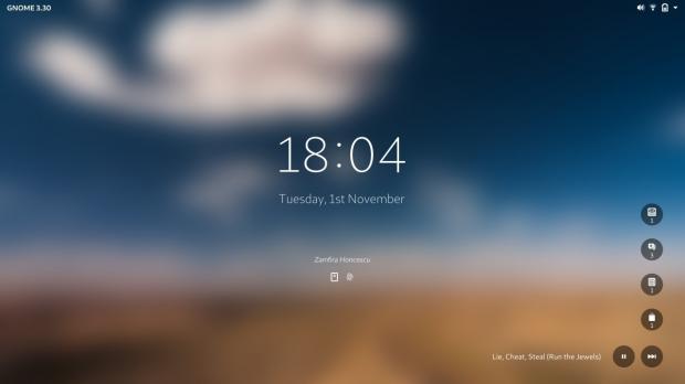 Download Gnome 3 30 Desktop Environment To Offer New Lock And Login Screen Experiences
