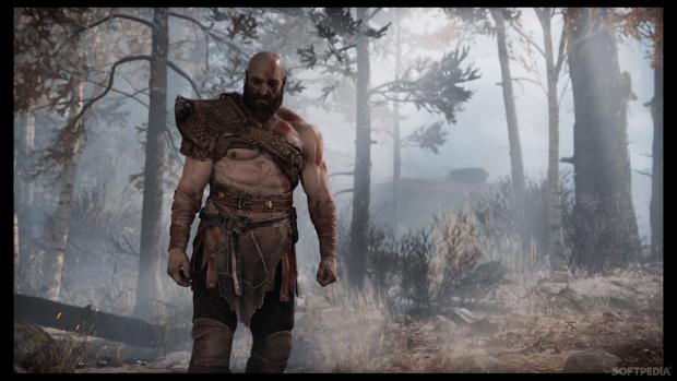The new Kratos is an old Kratos