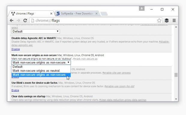 chrome://flags setting that you need to enable for early access