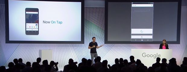Google demos Now on Tap