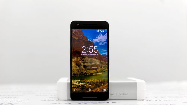 Nexus 6P display - it really shines