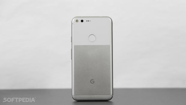 Google Pixel XL back view
