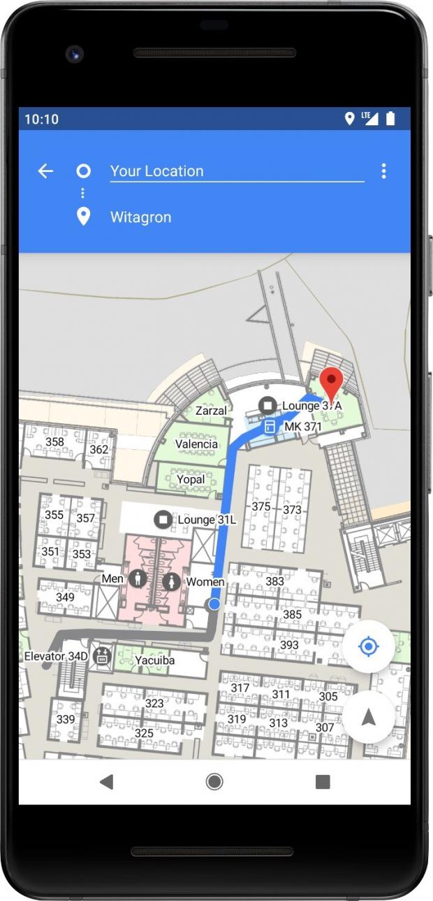 Indoor Positioning with Wi-Fi RTT