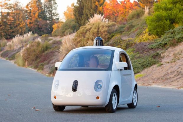 The new Google car prototype is named Koala