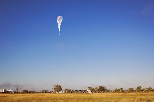 Google Loon balloons are easy to launch and can travel farther than before