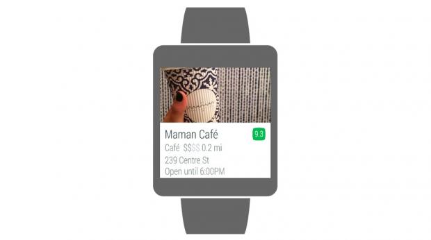 Foursquare for Android Wear 2.0