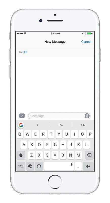 Voice typing for Gboard on iOS