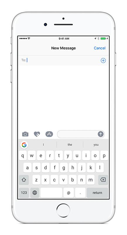 Doodles now on Gboard for iOS