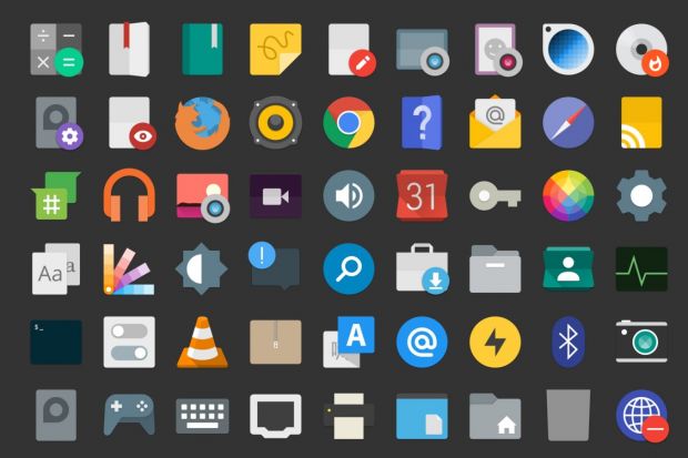 Paper icons