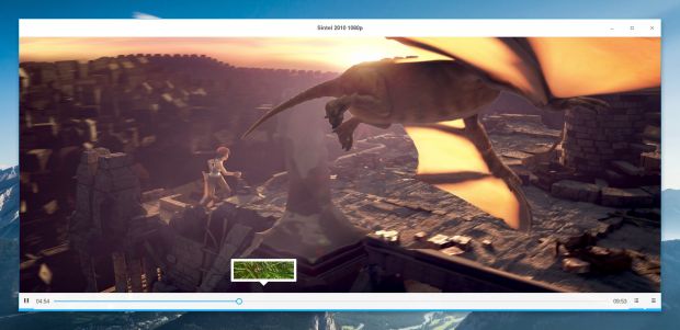 New Zorin OS video player