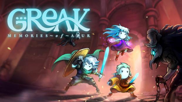 Greak: Memories of Azur key art