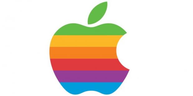The Apple rainbow logo that could make a return this year