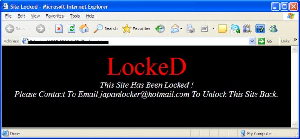 JapanLocker lock screen