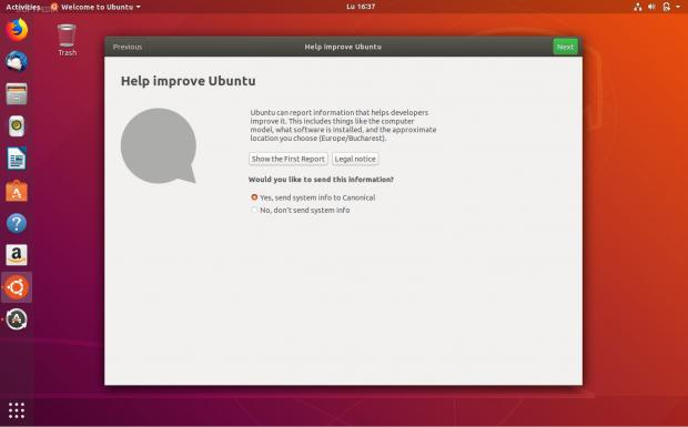 Ajude a melhorar o Ubuntu