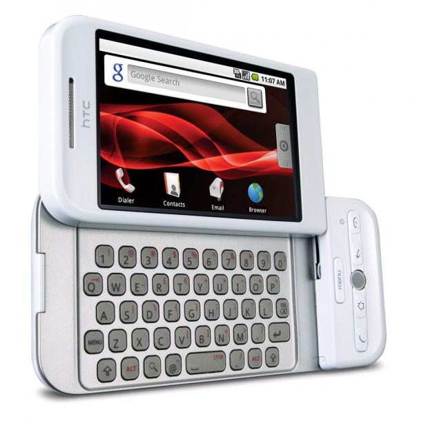 HTC Dream with Android 1.x