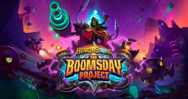 Hearthstone – The Boomsday Project artwork