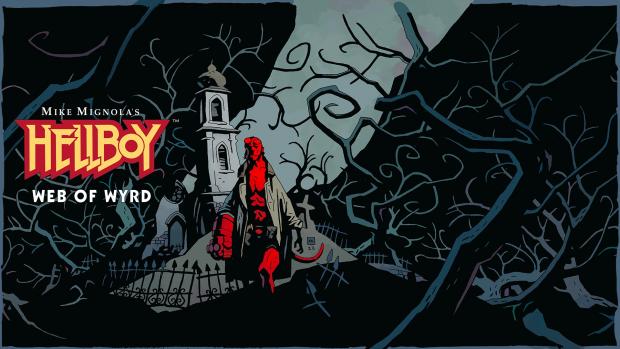 Hellboy: Web of Wyrd key art