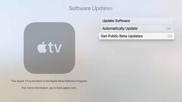 Enable "Get Public Beta Updates"