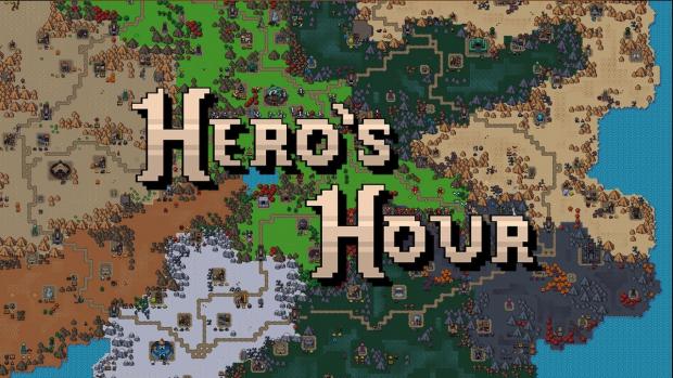 Hero's Hour key art
