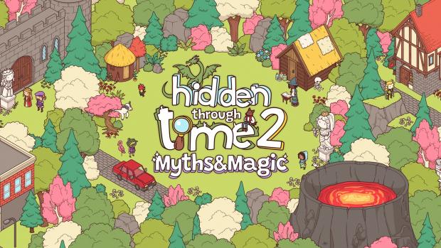 Hidden Through Time 2: Myths & Magic key art