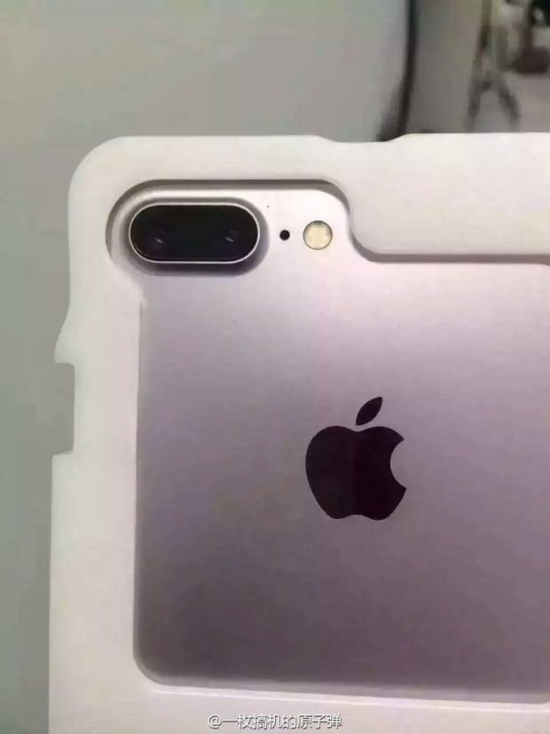 The dual-camera system to be offered on the iPhone 7 Plus