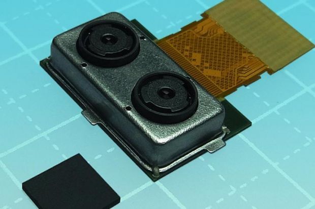 Alleged dual-camera module for the next iPhone