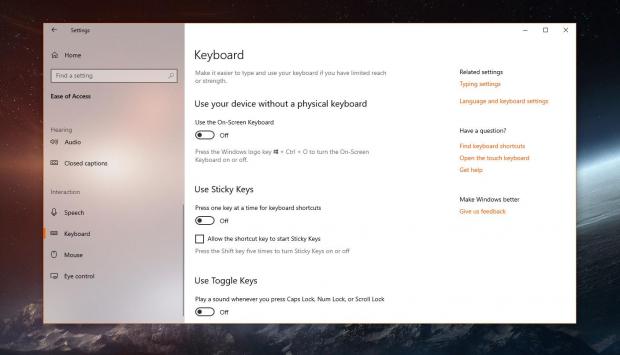 New hotkeys are being added to Windows 10 with every update