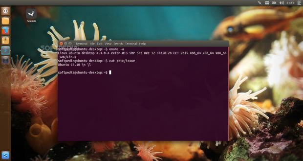 Ubuntu 15.10 with Linux kernel 4.3