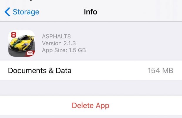Deleting apps from your iPhone