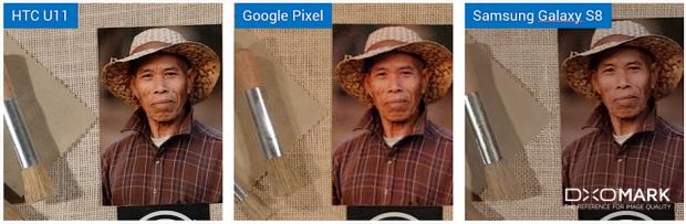 HTC U11 vs Google Pixel vs Galaxy S8