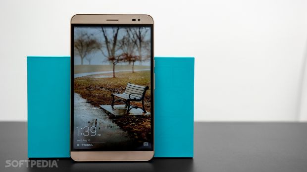 Huawei Honor (MediaPad) X2 has a super quality AMOLED screen